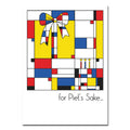 Allport Editions - Piet Mondrian Birthday Card