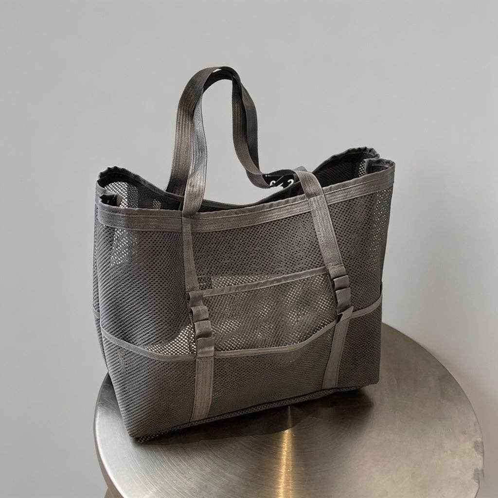 DAYLA - Mesh Tote Bag