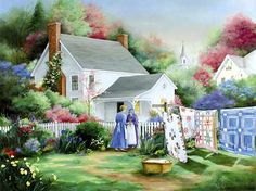 Morning Visit. Paul Vaughan