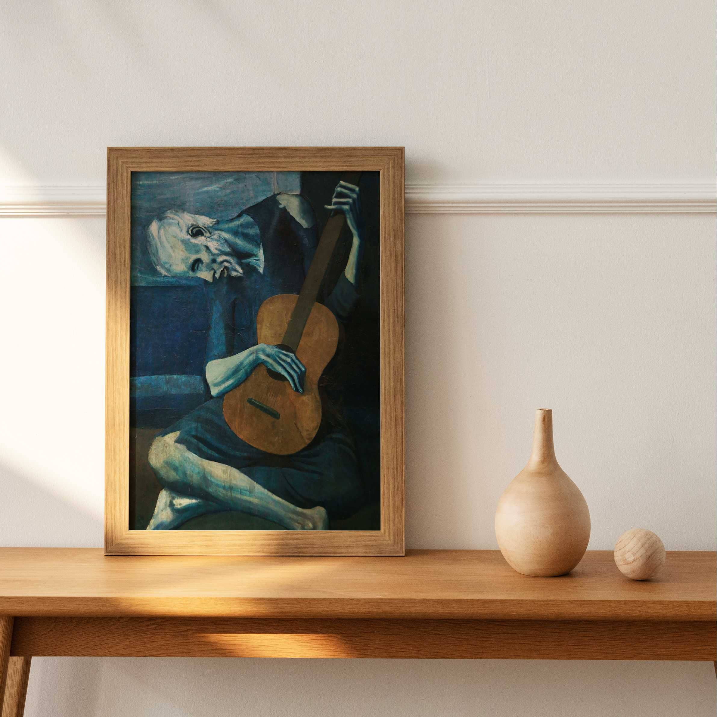 Knot & Soul - Picasso - The Old Guitarist