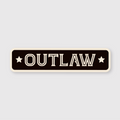 Outlaw Sticker