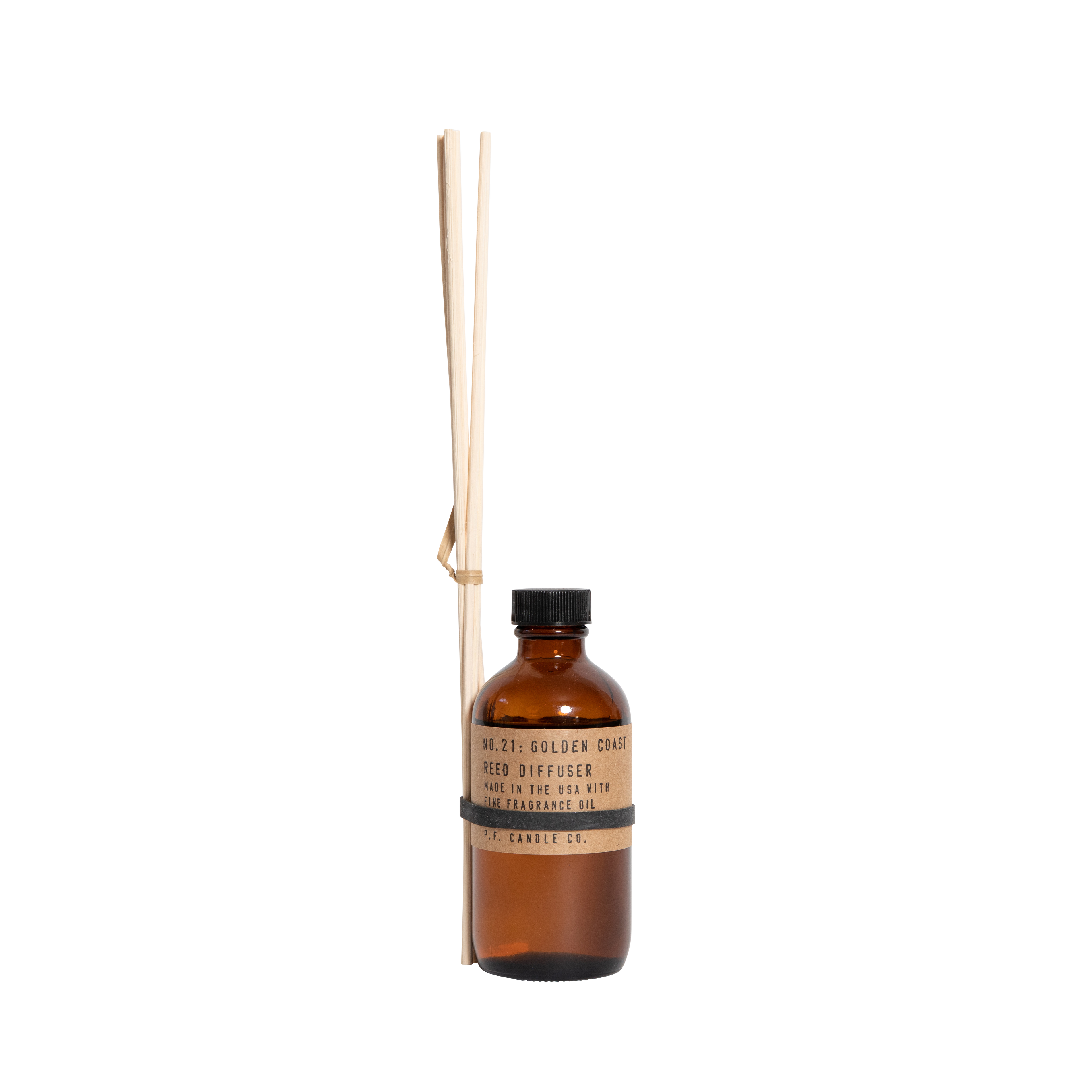 P.F. Candle Co. - Golden Coast - 3.5 oz Reed Diffuser