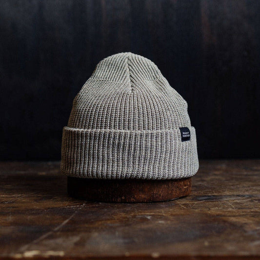 Bradley Mountain Wool Watch Cap - Stone