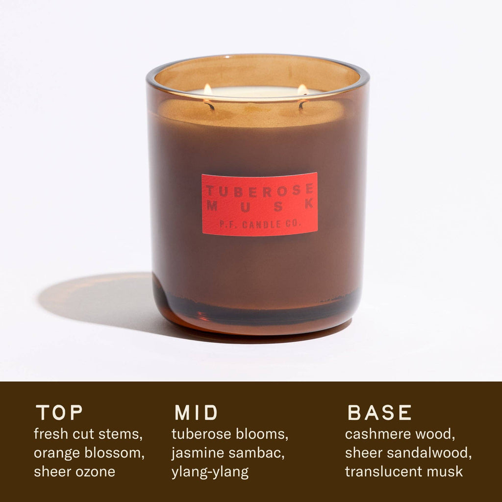 P.F. Candle Co. - Tuberose Musk– HI-FI Candle
