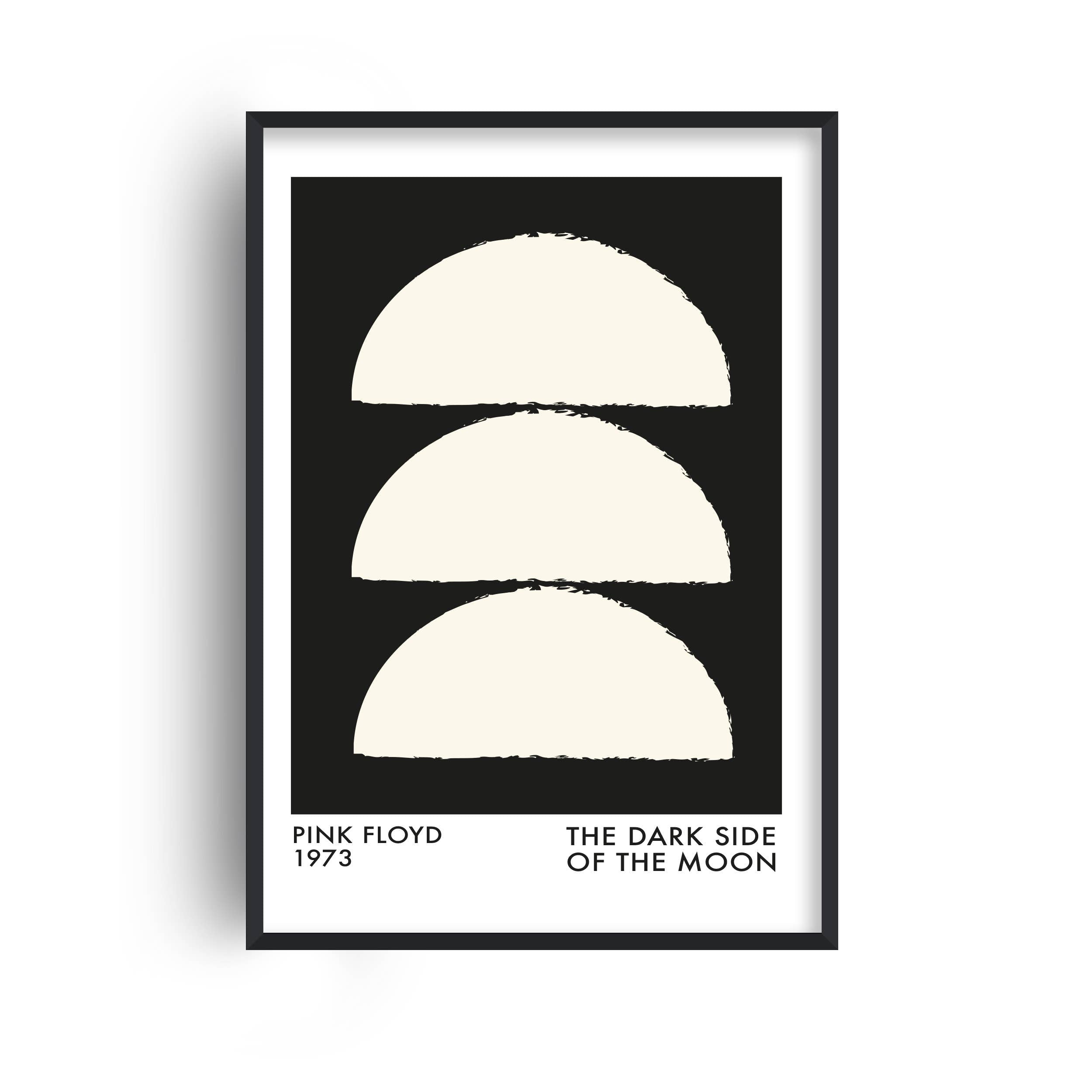 Fanclub - Dark Side of the Moon Giclée Art Print – Beckman Gallery
