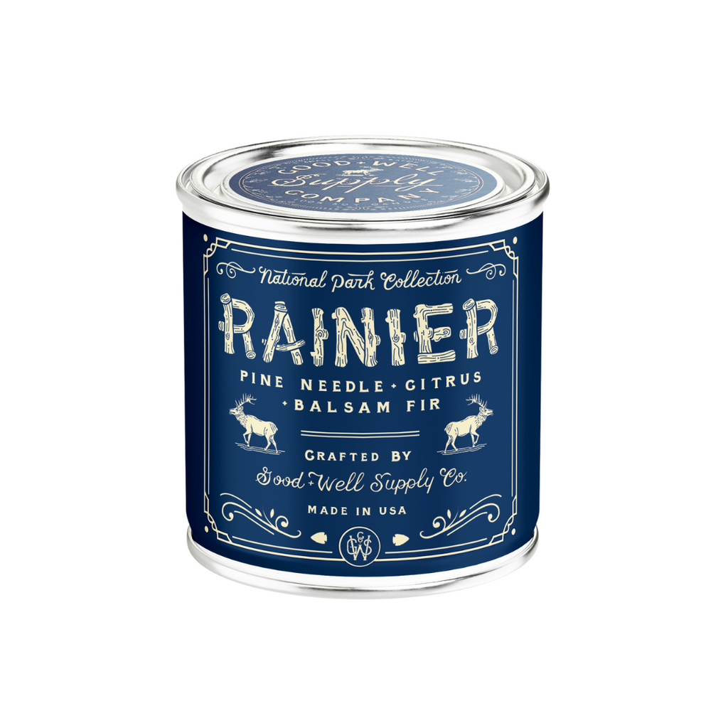 Good & Well Supply Co. - Rainier National Park Candle