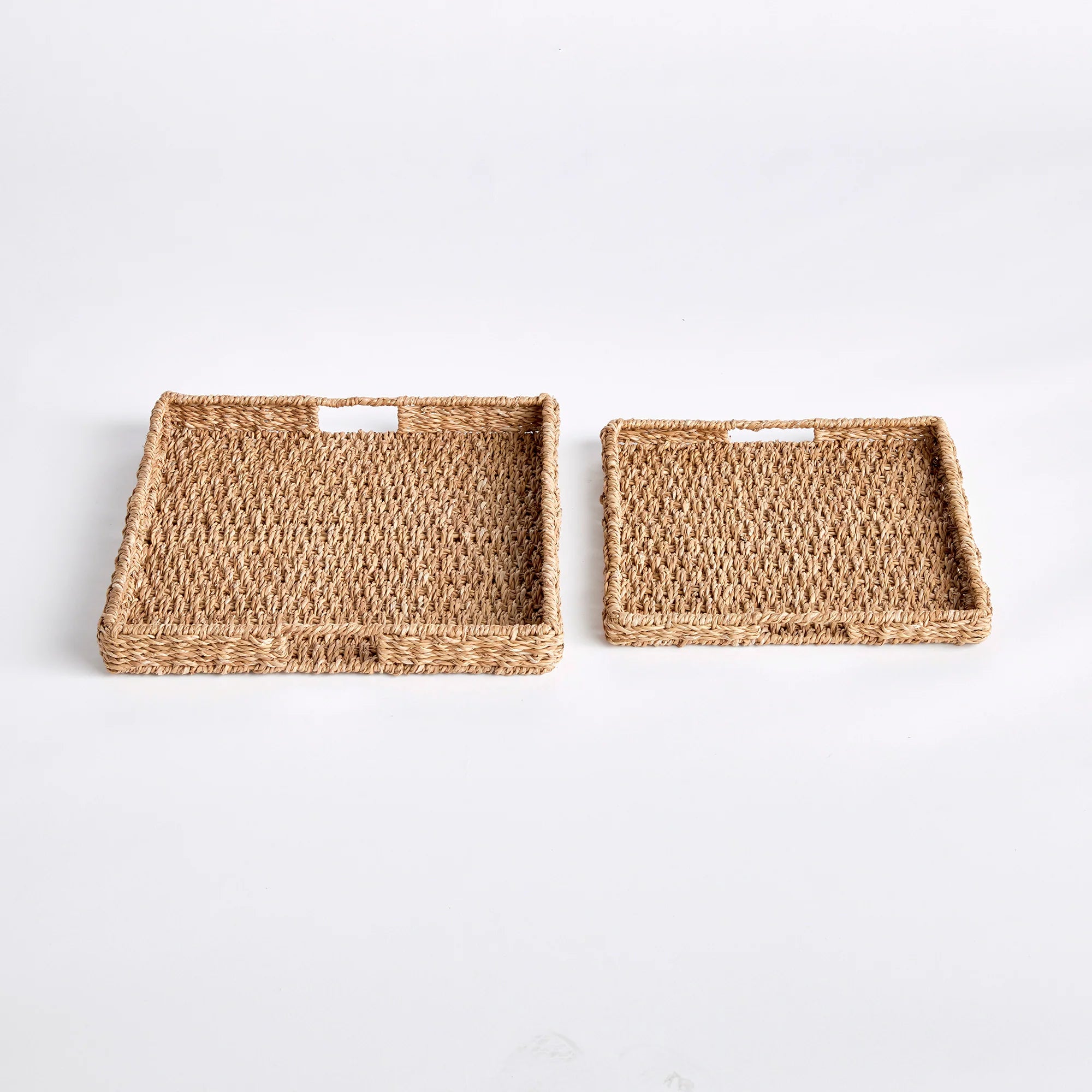 Seagrass Rectangular Tray
