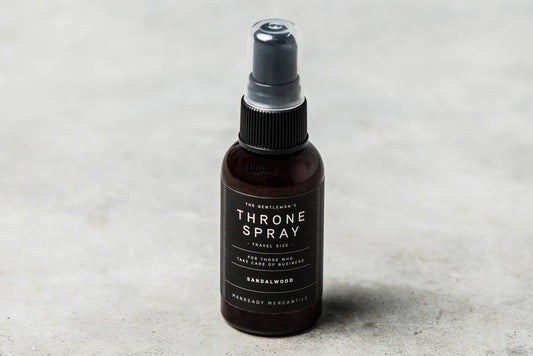 Manready Mercantile Travel Size Throne Spray | Sandalwood