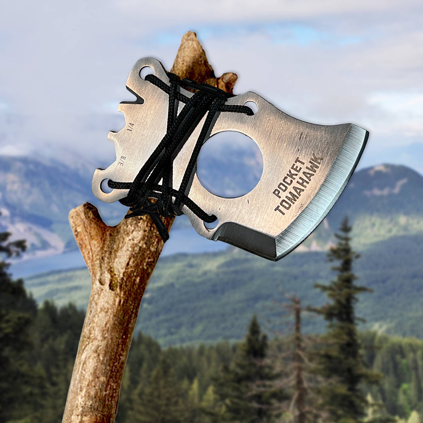 Pocket Tomahawk Axe Multi-tool