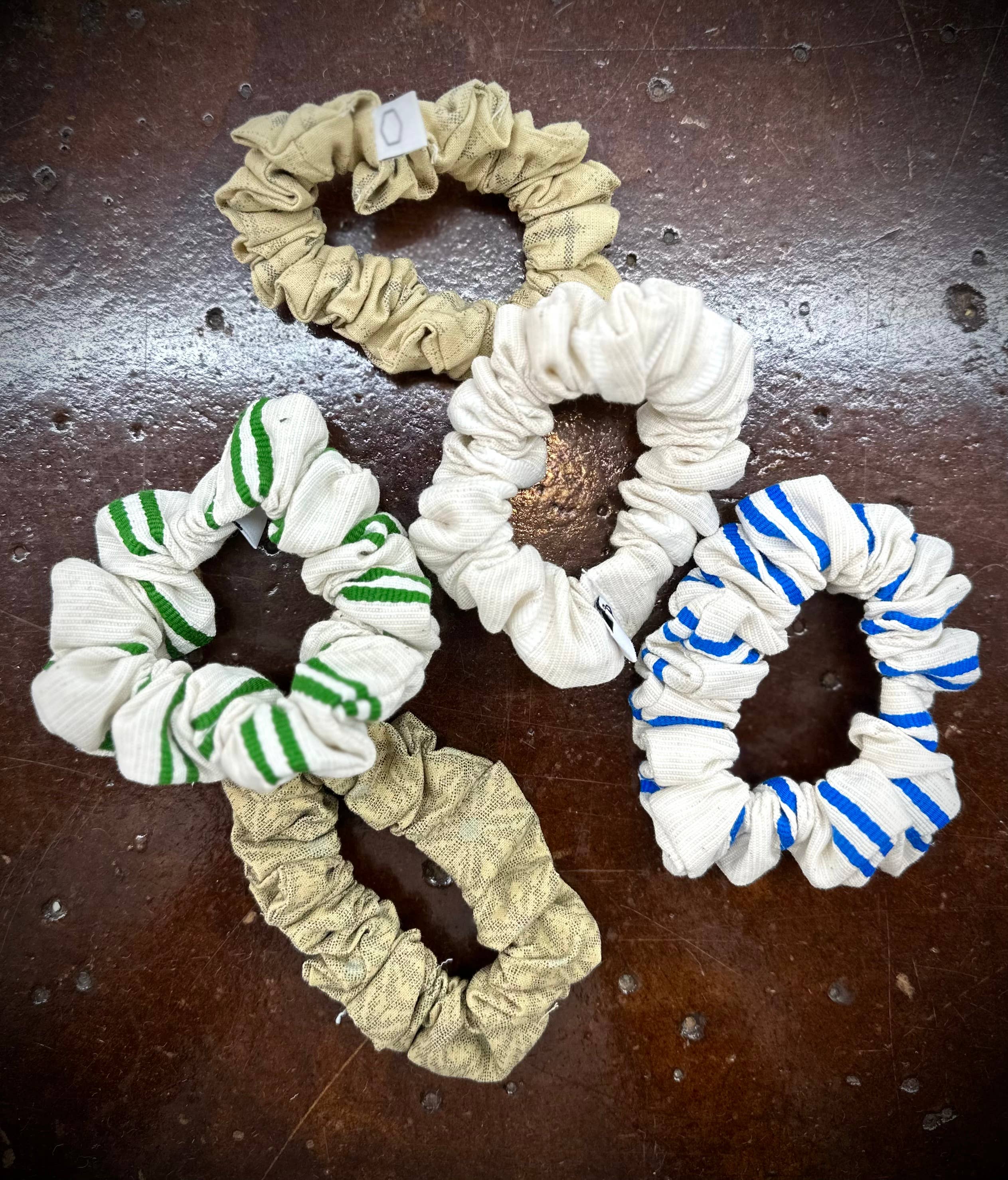 Upstate Stock - Japanese Cotton Scrunchies - Cut, Sewn, and Finished in NY