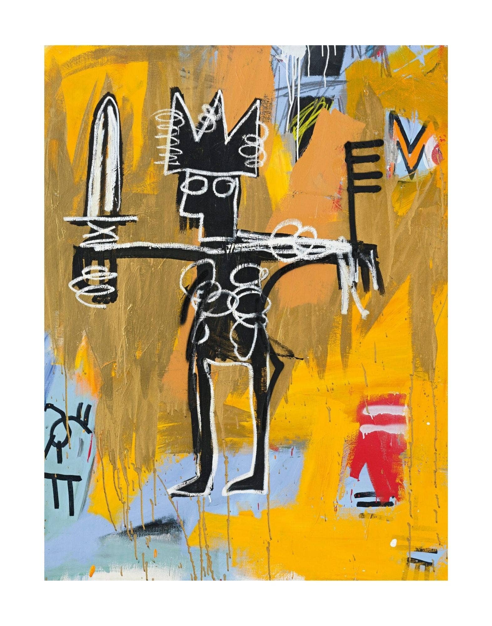 Knot & Soul - Basquiat - Julius Caesar