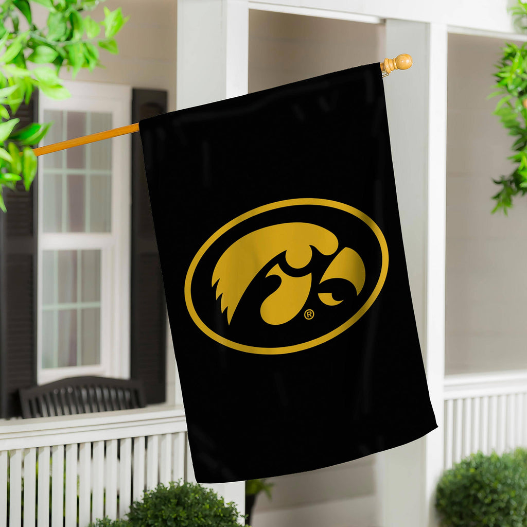 Applique Flag, Reg, University of Iowa