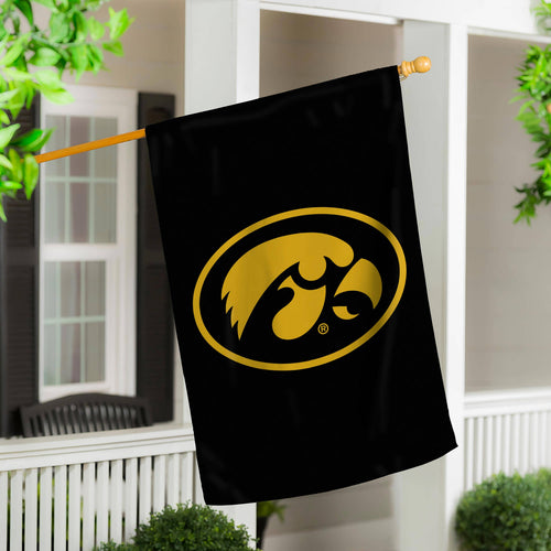 Applique Flag, Reg, University of Iowa