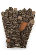 Hana - C.C Multi Color Gloves with Lining Inside