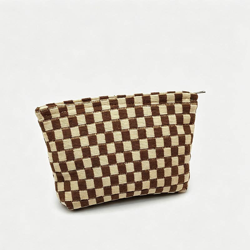 DAYLA - Checkerboard Storage Bag