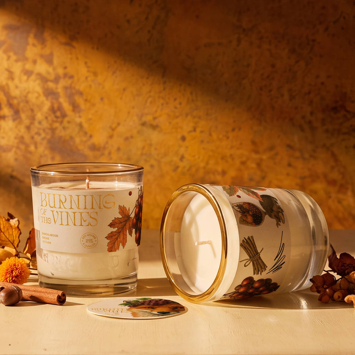 Rewined - Rewined Burning Of The Vines Candle 10 oz