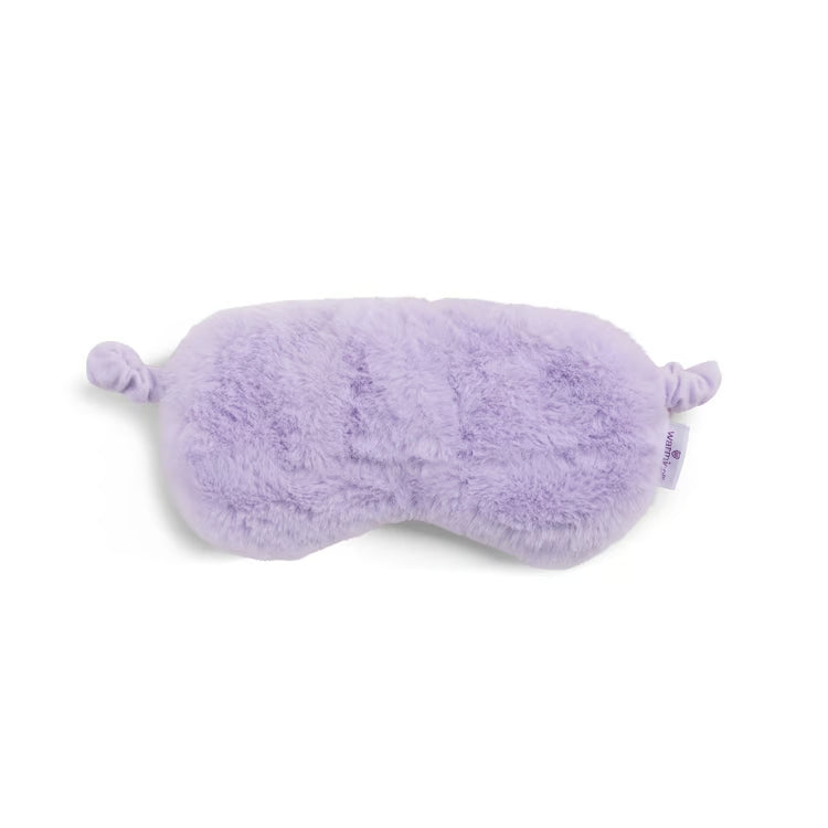 Warmies - Lavender Sherpa Eye Mask