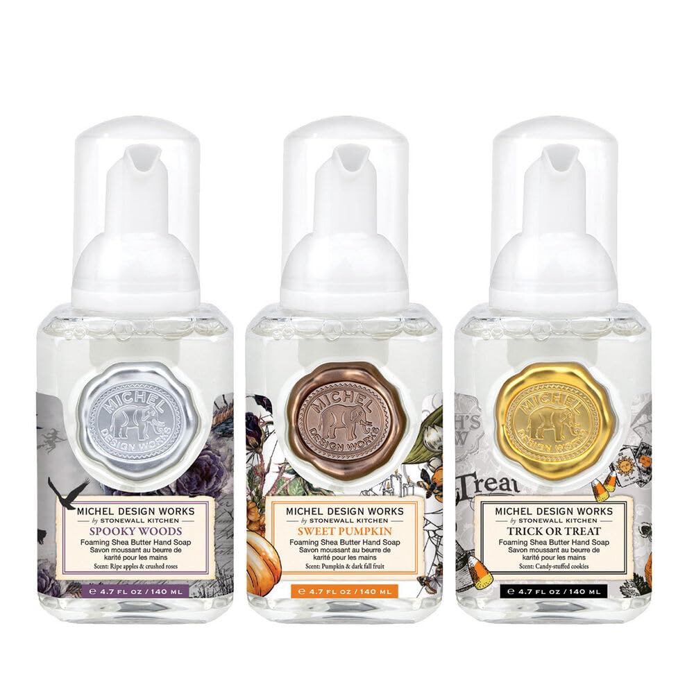 Michel Design Works - Trick or Treat Mini Foaming Hand Soap
