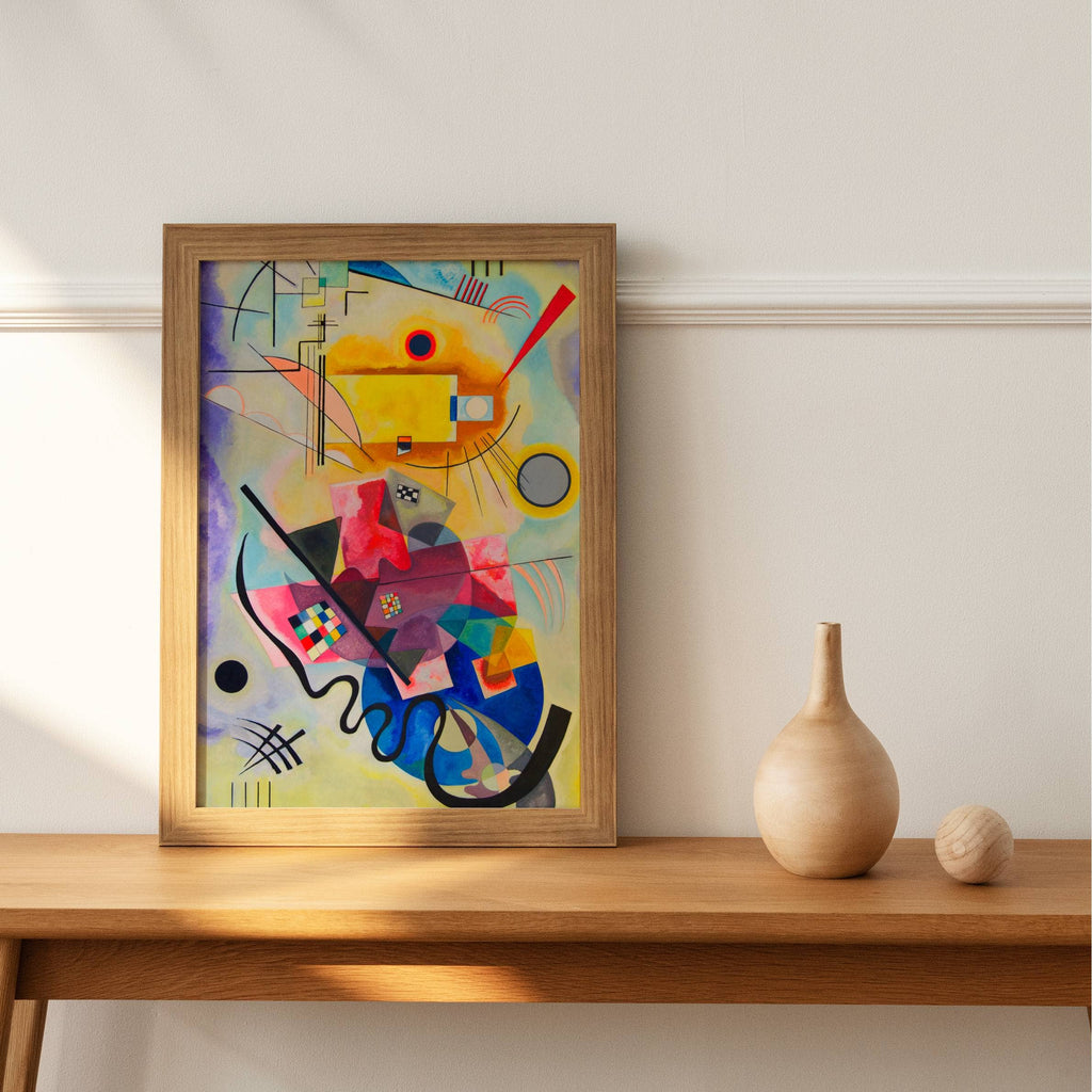 Knot & Soul - Kandinsky - Yellow-Red-Blue
