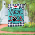 Hope You Like Dogs Garden Burlap Flag