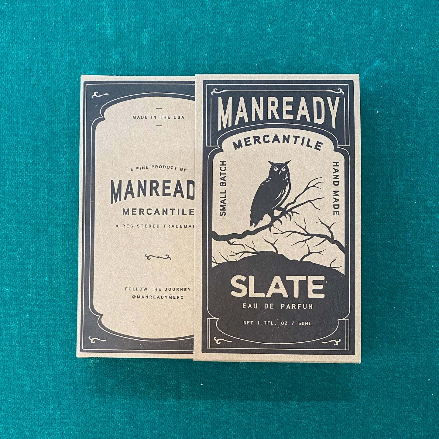 Manready Mercantile SLATE | Eau de Parfum