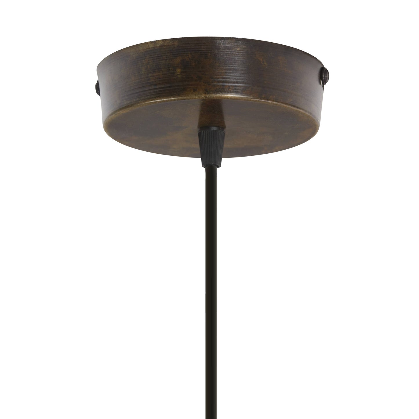 Bronze and Gold Metal Hanging Pendant Light
