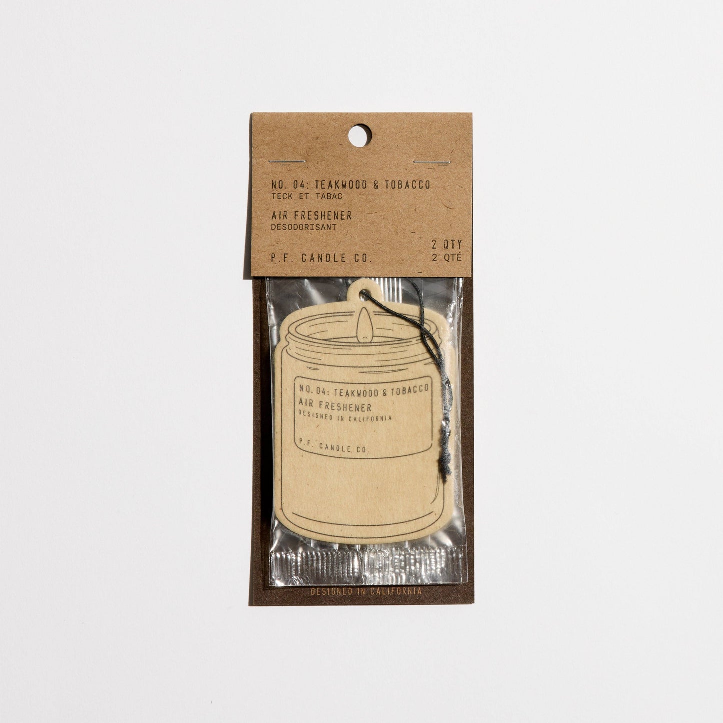 P.F. Candle Co. - Teakwood & Tobacco– Air Freshener