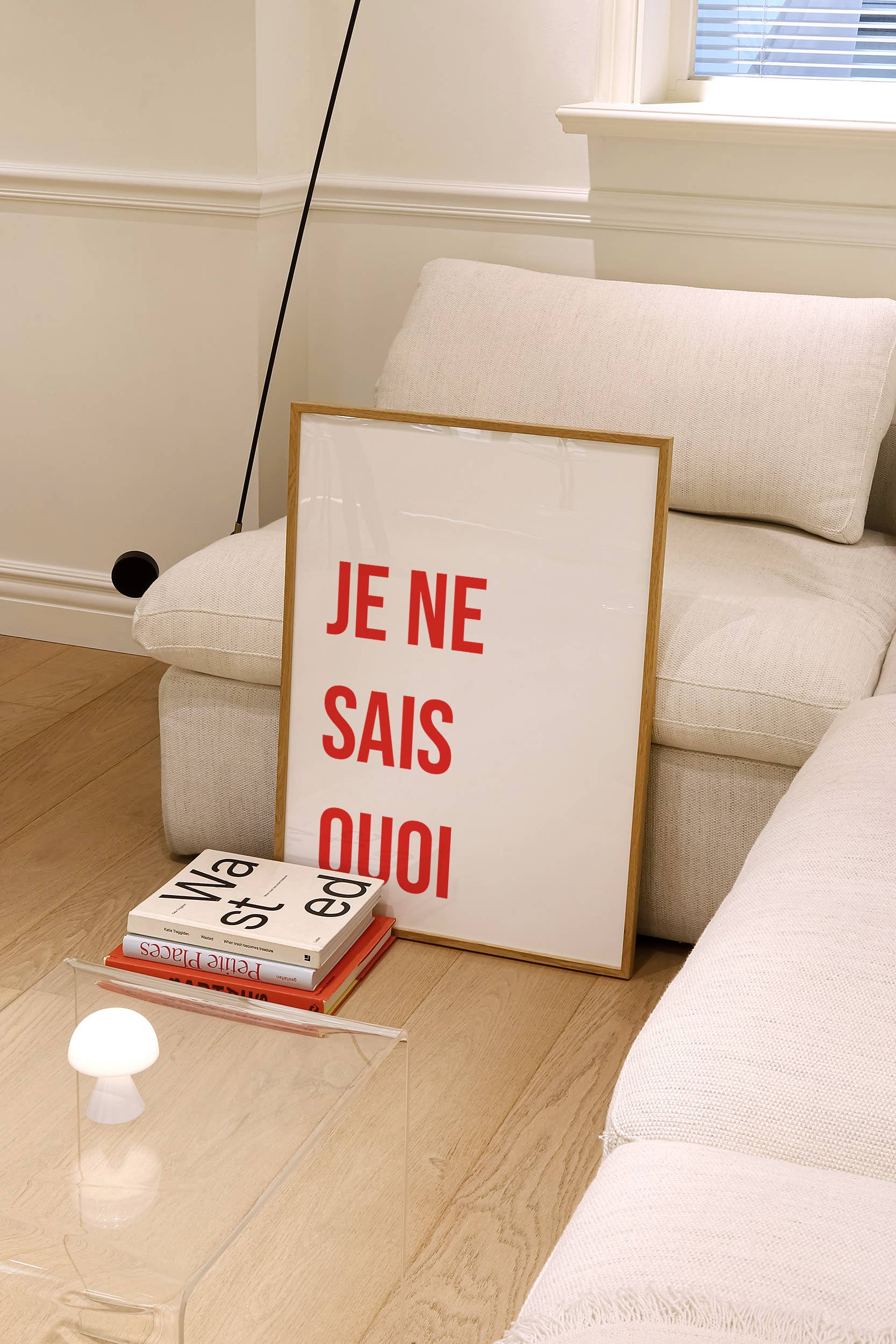 Fanclub - Je Ne Sais Quoi Giclée Art Print