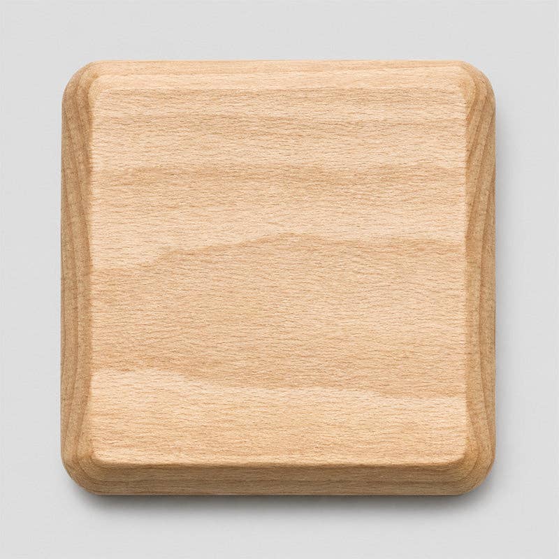DAYLA - Square Wooden Coaster