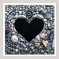Sarah Smiles Creations - Shells & Stones • Beach Greeting Card • Shoreline Love