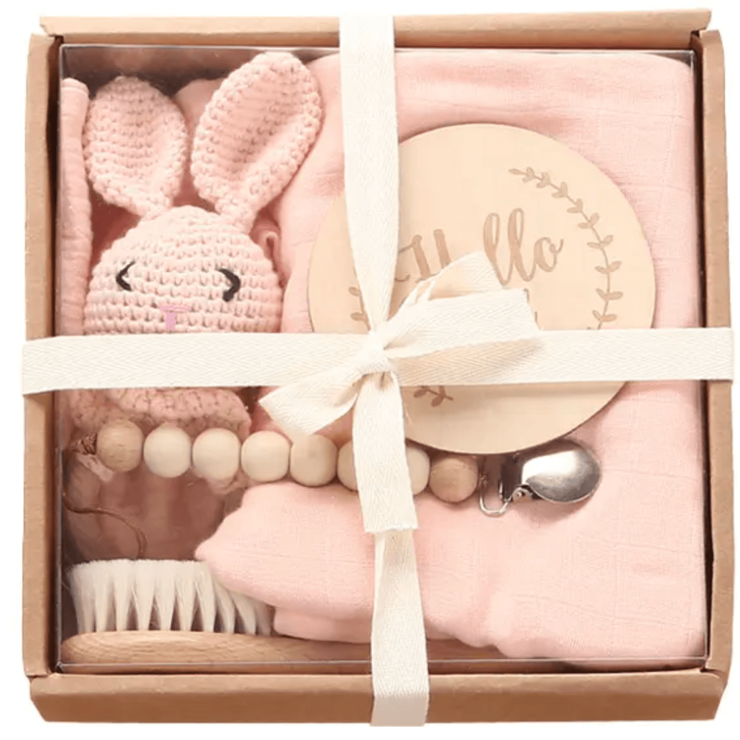 Welcome Baby Gift Set