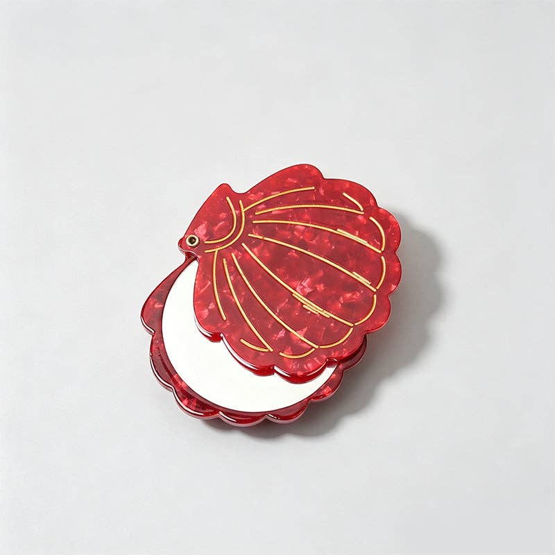 DAYLA - Seashell Acetate Mirror