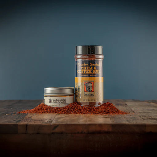 Bourbon Barrel Foods - Smoked Spices - Chili & Coffee Rub
