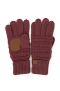 Knitted Touch Screen Compatible Gloves