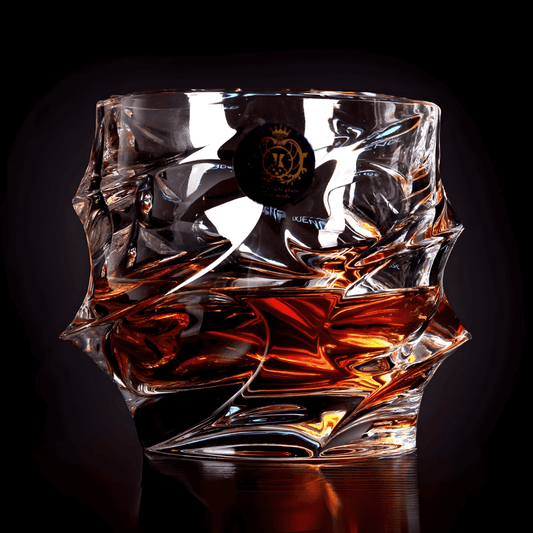 TsukiGlass - Storm Japanese Crystal Whisky Glass