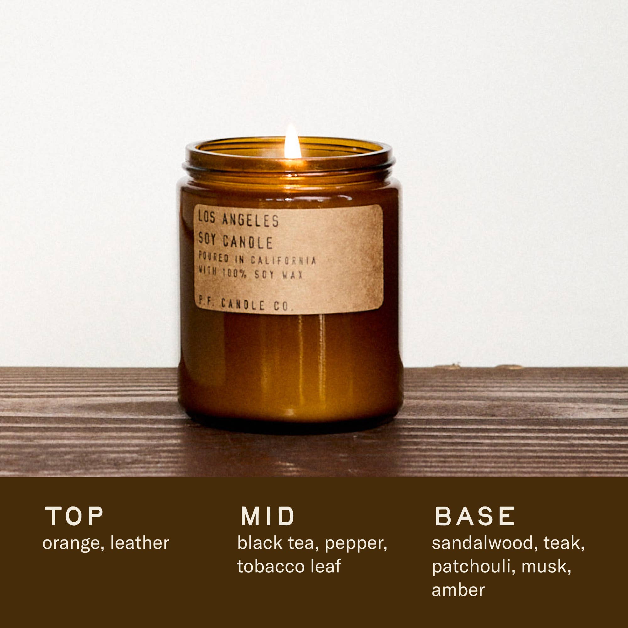 P.F. Candle Co. - Los Angeles - 7.2 oz Standard Soy Candle