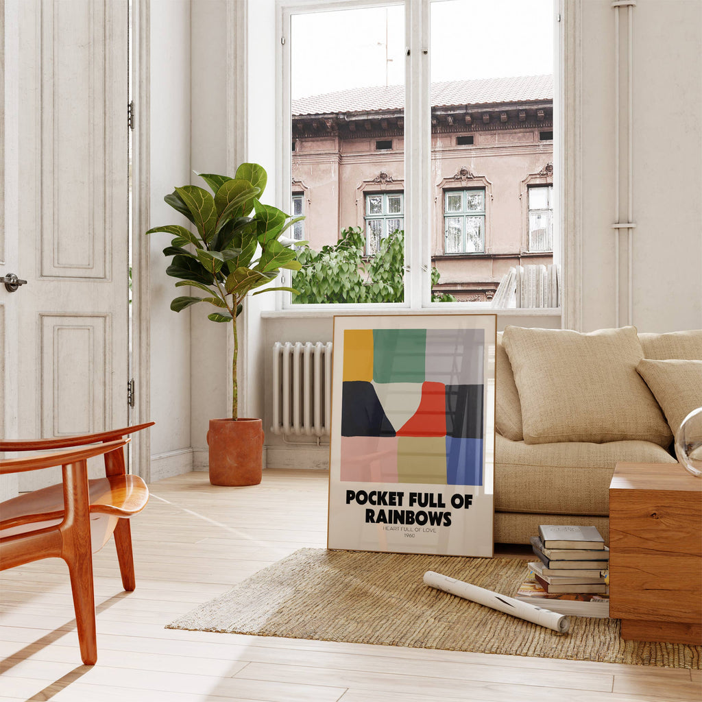 Fanclub - Pocket Full Of Rainbows Giclée Art Print
