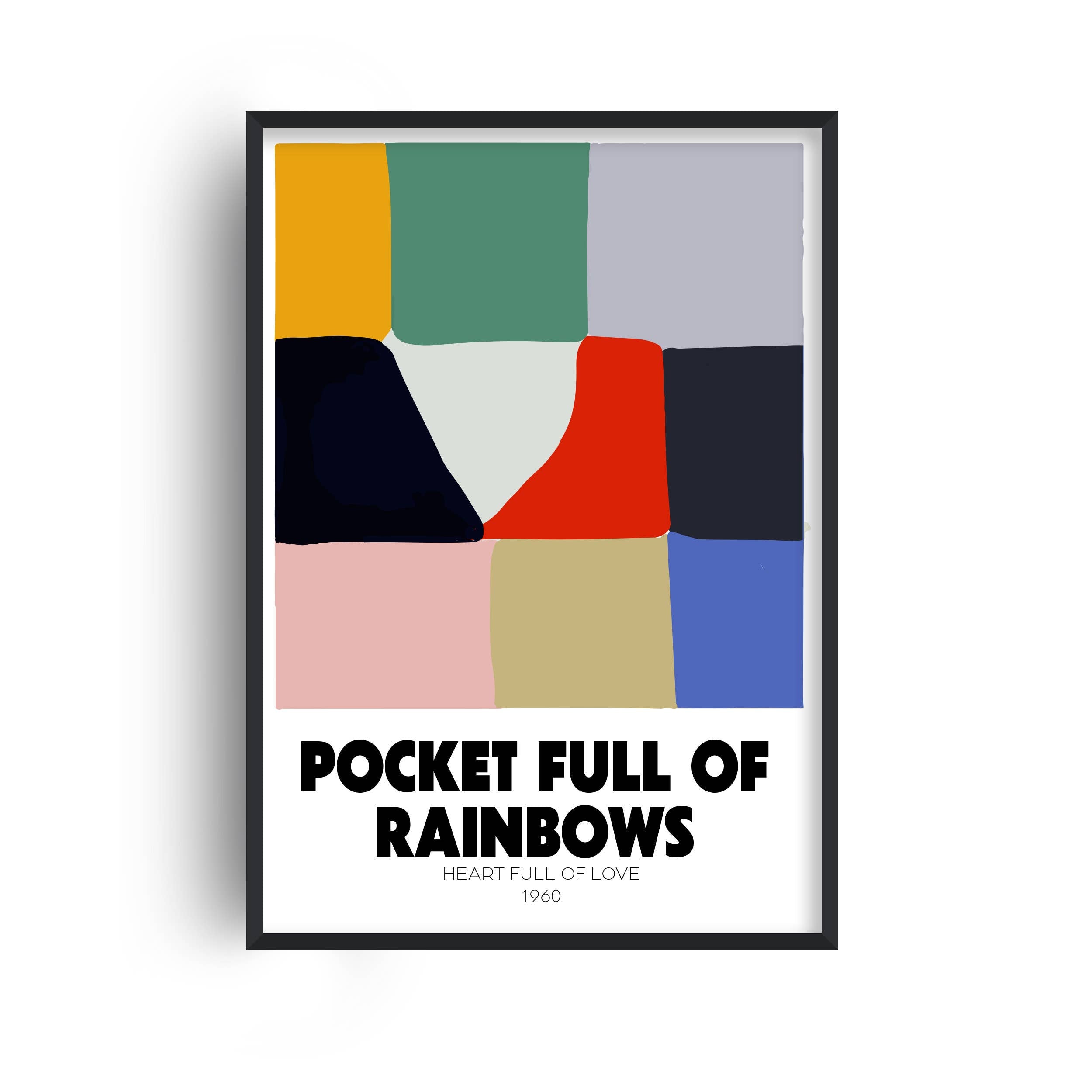 Fanclub - Pocket Full Of Rainbows Giclée Art Print