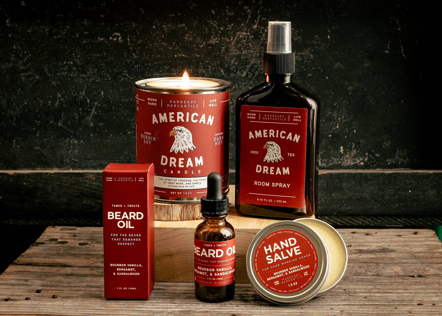 Manready Mercantile -  The Americana Series - Room Spray | American Dream