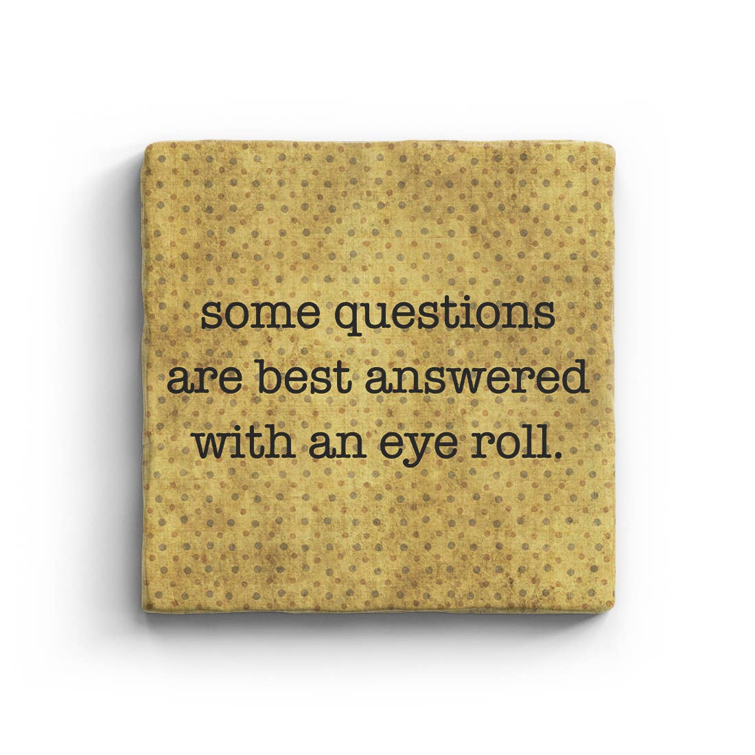 Eye Roll - Marble Coaster