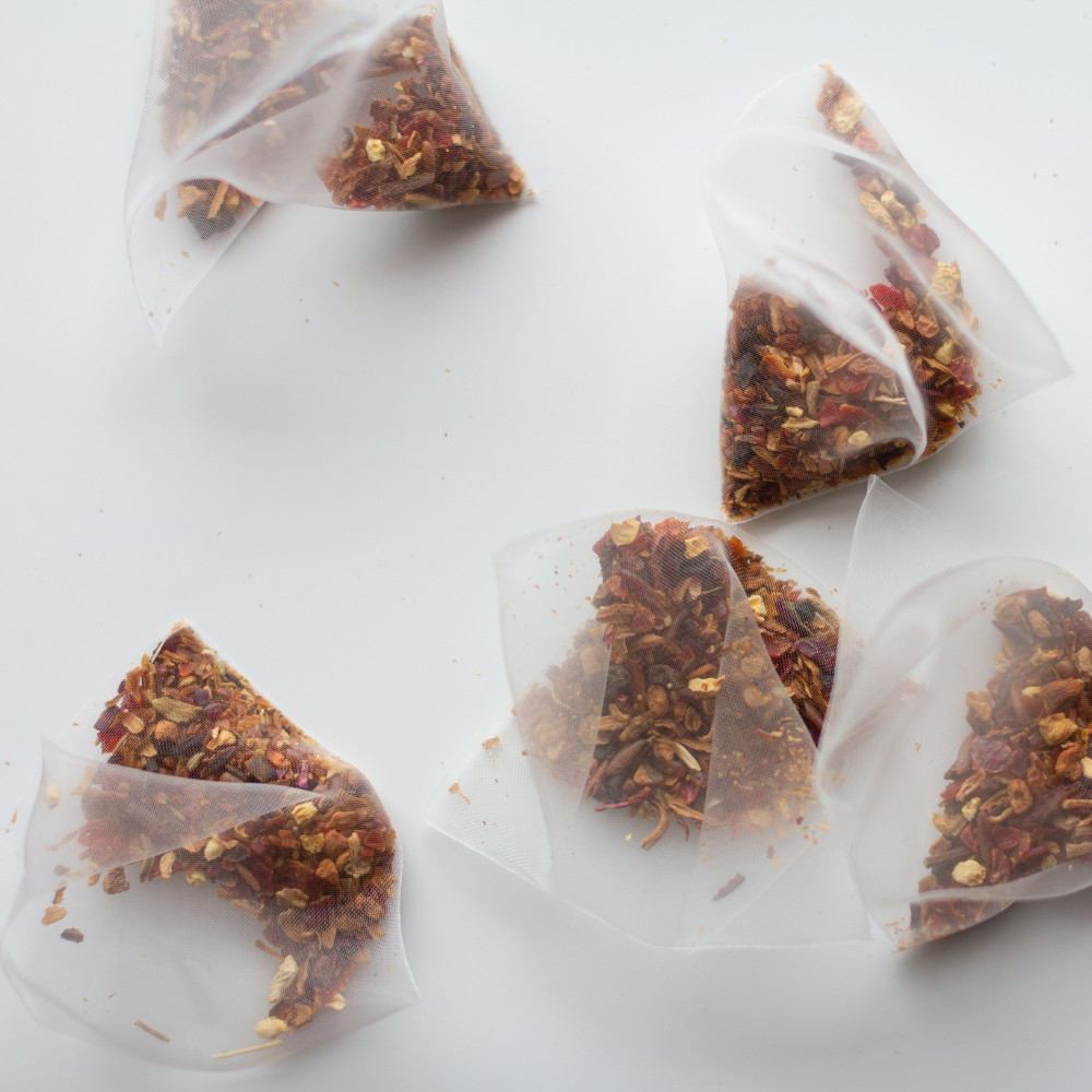 Tea with Tae - Rooibos Herbal Antioxidant Tea - Individually Wrapped Tea Bag