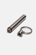 Curated Basics - Steel Keychain Cash Tin