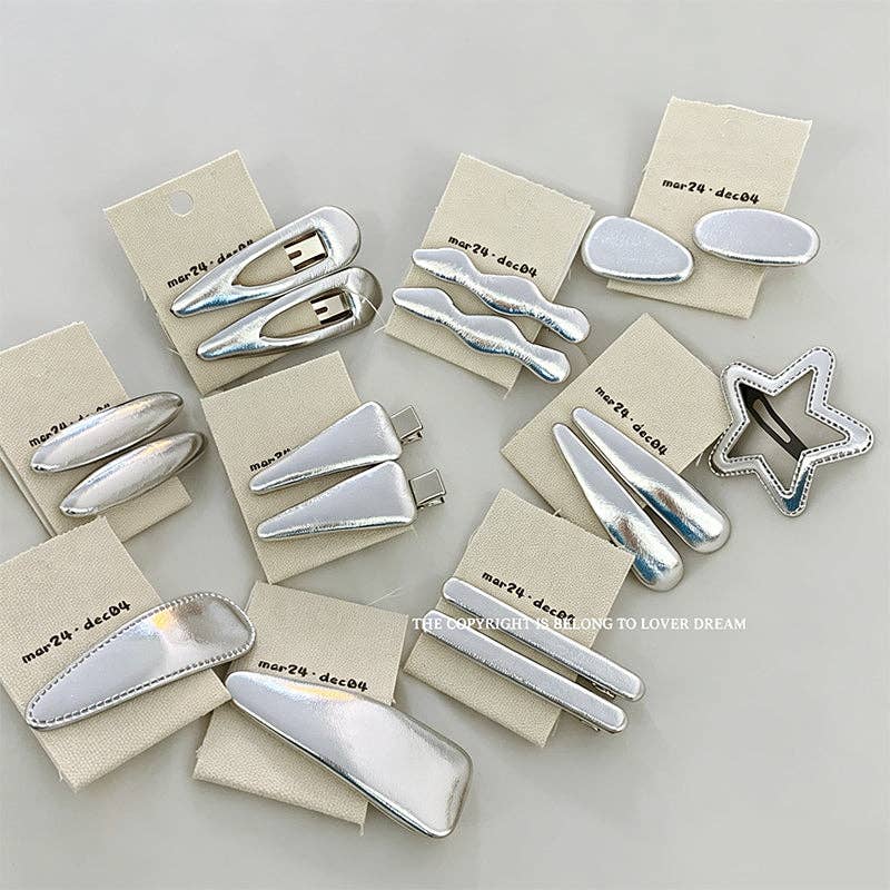 DAYLA - Geometric Faux Hair Clip