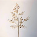 Elevated Acrylic clear Leaf - 20.5"