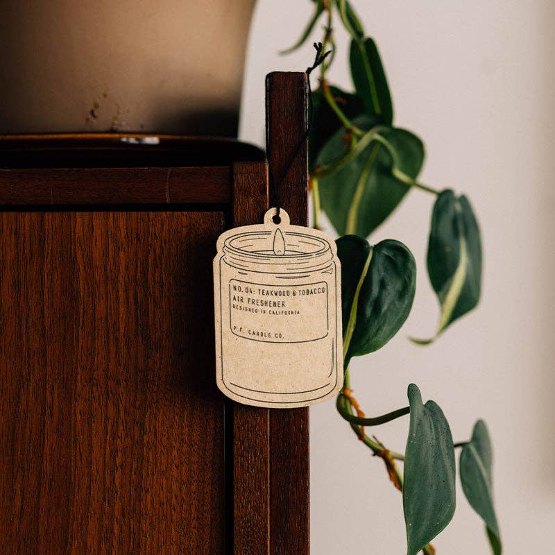 P.F. Candle Co. - Teakwood & Tobacco– Air Freshener