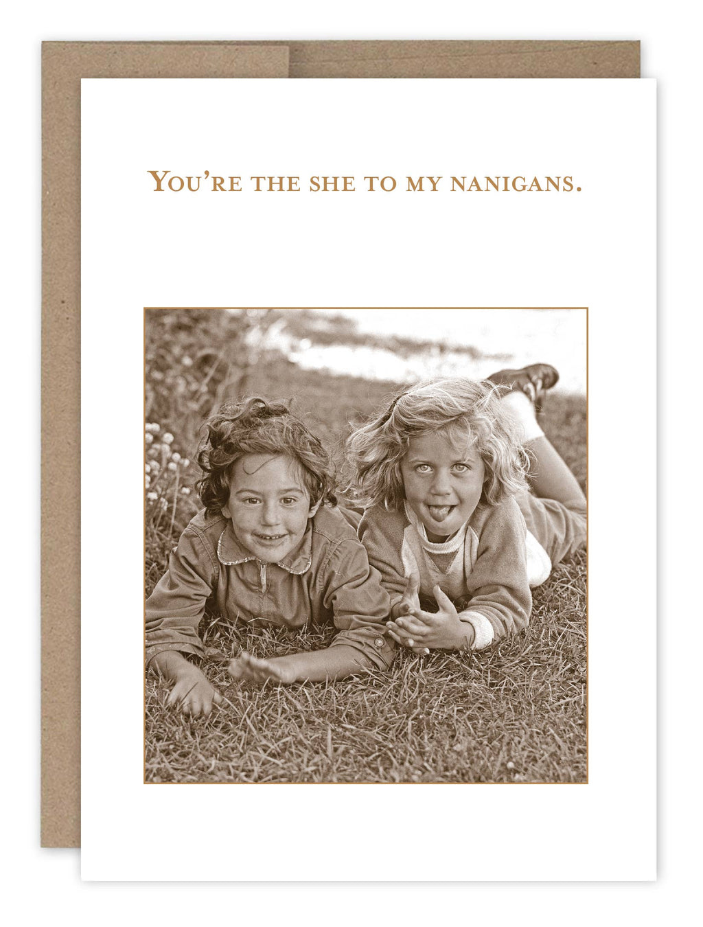 Shannon Martin Design - Shenanigans Birthday Card