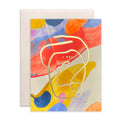 Moglea - Work of Art Greeting Card