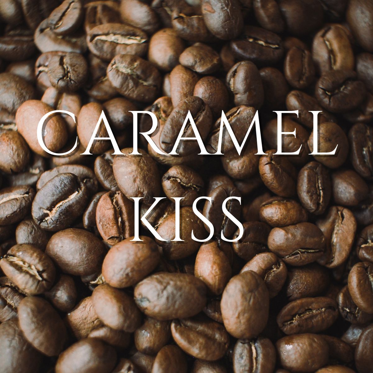 Caramel Kiss Whole Bean Coffee