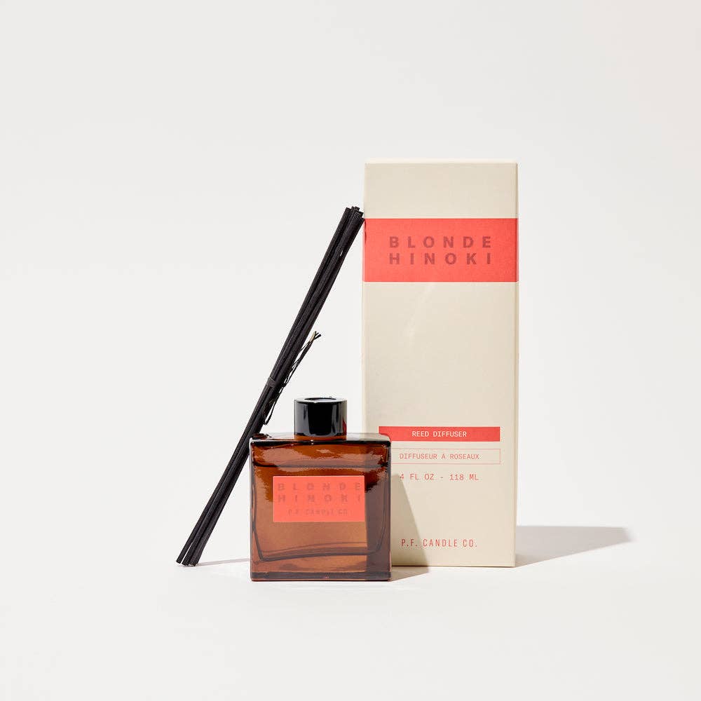 P.F. Candle Co. - Blonde Hinoki– HI-FI Reed Diffuser