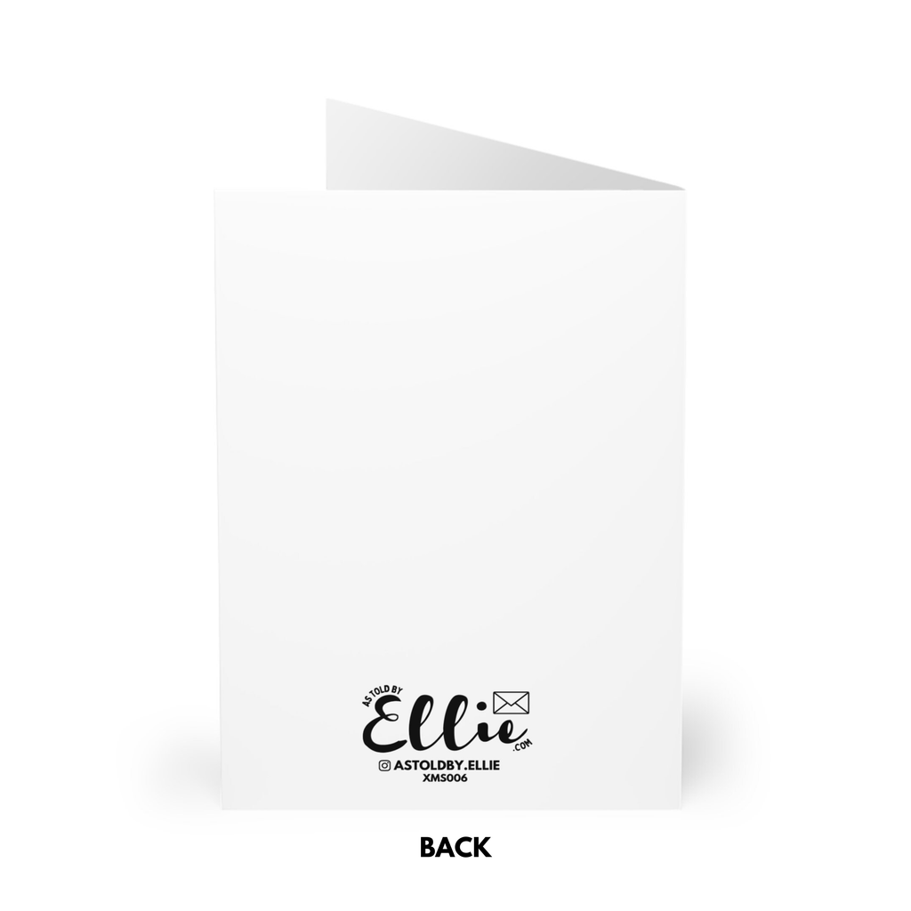 As Told By Ellie - Funny Graduation Card Congrats Grad Snarky
